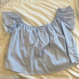 CLOSET CLEANOUT-ZARA TOP
